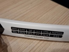 tennisschläger gebraucht pro kennex Q15 Kinetic Griffstärke 4 1/8 und 4 1/4