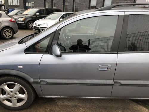 Opel zafira tür - tür, vorne