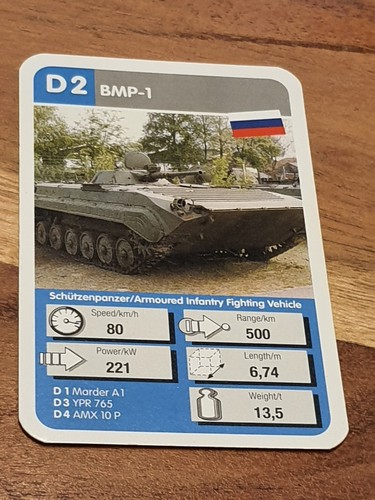 Bmp panzer tank - d2,