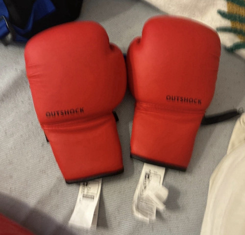Qutshock mini boxhandschuhe - qutshock, mini-boxhandschuhe