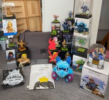 SET Clash Royale clash of clans Figure League 2018 Golden Princess World globe