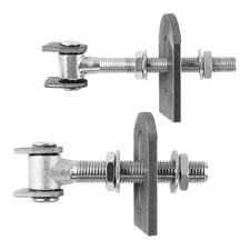 Torscharnier Torangel Torband verstellbar Tor Anschweißscharnier M16/M18/M20/M24