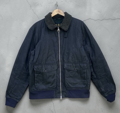 Barbour goosall wachsjacke - goosall,