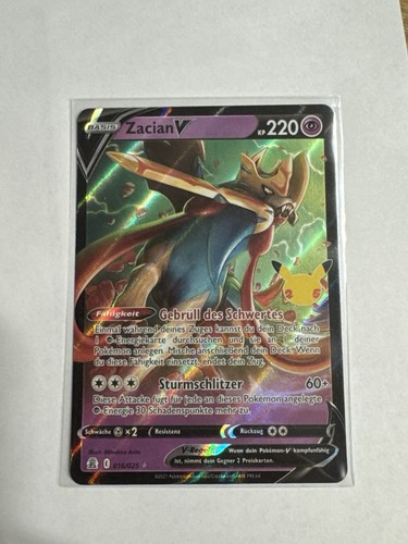 Pokémon tcg zacian 016 - tcg,