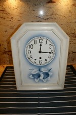 Uralte Küchenwanduhr ,Holz