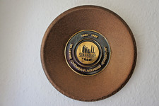 DDR Ehrenteller " 125 Jahre