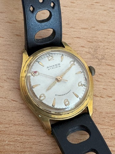Anker vintage armbanduhr - anker,