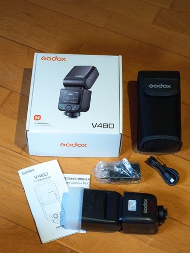 Godox v480 ttl blitzgerät - ttl,