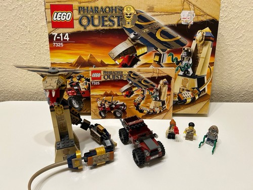 Lego pharaoh quest 7325 - lego,