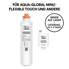EasyFilter Filtersatz Composite + Hygienenachfilter für Aqua-Global Wasserbar