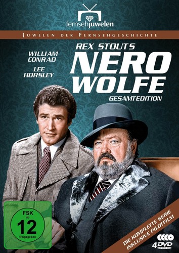Nero wolfe gesamtedition - -,