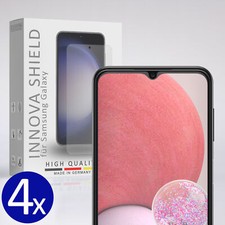 4x Panzerfolie Displayglas