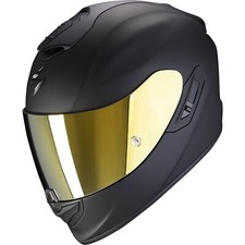 Scorpion Motorrad Helm XL - EXO-1400 EVO 2 II Air Solid - schwarz matt