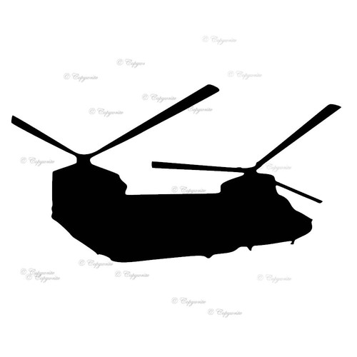 Chinook armee solider vinyl - chinook,