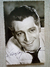 Carlos Thompson,  Autogrammkarte, original signiert