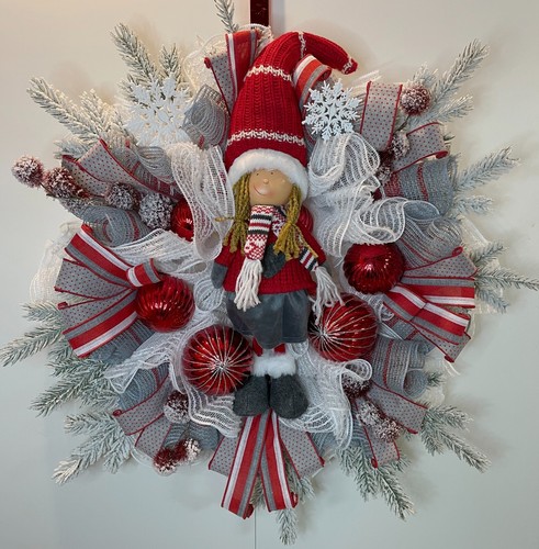 Weihnachtskranz türkranz - weihnachtskranz,