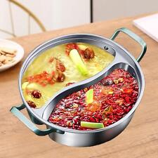Unterteilter Hot Pot