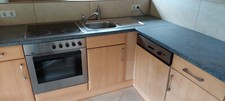 Gebrauchte einbaukuche mit