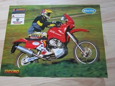 Honda Enduro SW MO-tech Motorradposter 54 cm x 41 cm
