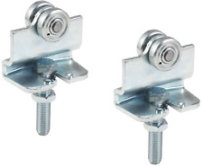 2x Helm Agrar Rollapparat Laufwerk höhenverstellbar einpaarig Schiebetor Tore