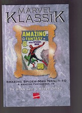 Marvel Klassik Nr. 1 (0-1) TOP Spider-Man Hardcover