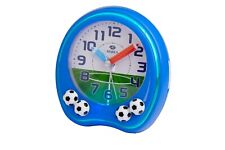 Kinderwecker ohne Ticken blau