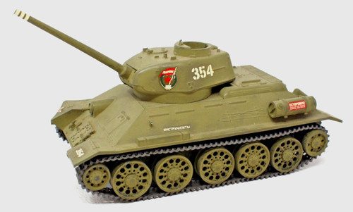 Tamiya russischer kampfpanzer - tamiya,