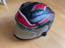 Nolan N60-6 Lancer Integralhelm Matt Schwarz Rot L Motorradhelm 