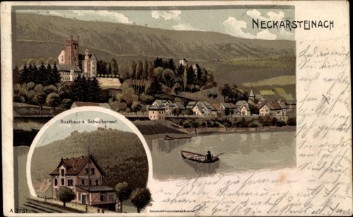 Litho neckarsteinach - litho, in