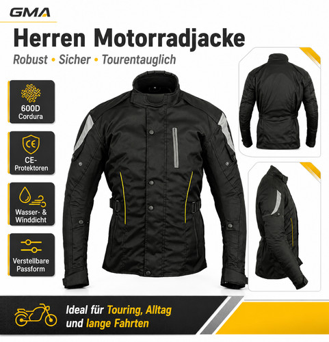 Neu herren motorradjacke - neu,