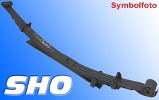 Blattfeder Hinterachse für