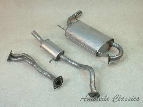 Auspuff set neu - neu, mazda