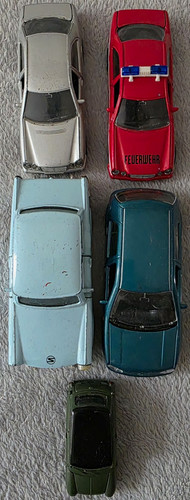 Modellautos konvolut 5er set - modellautos,