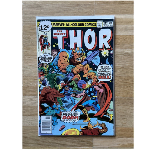 The mighty thor 277 - mighty, marvel