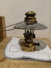 Petromax Genio Automatic 150 CP Petroleumlampe Laterne Vintage 70er-80er
