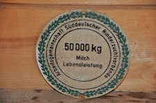 Altes Blechschild 70er J