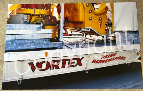Xxl foto karussell vortex - foto,