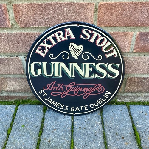 Guinness werbeschild extra - guinness,