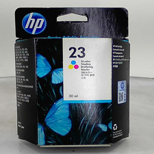HP Tinte inkl. Druckkopf 23