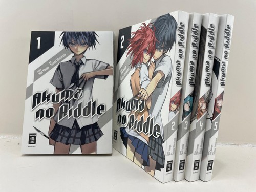 Akuma riddle 1 5 - akuma, 1-5