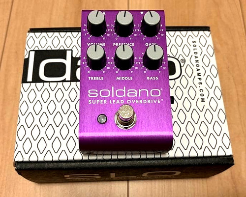Soldano super lead overdrive - soldano,