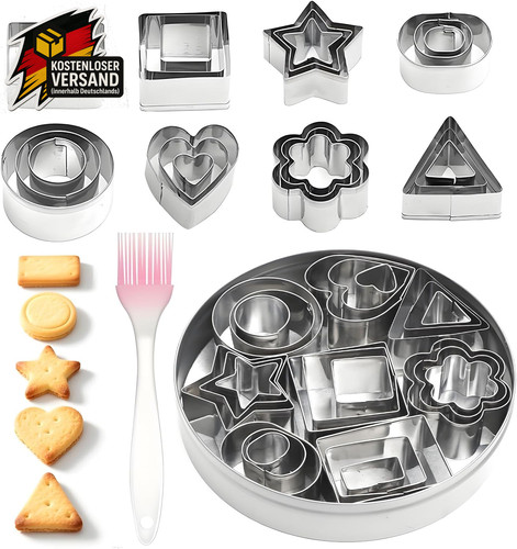 Mini ausstechformen set - ausstechformen,