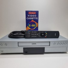 Loewe VV 5106 H VHS Video Recorder - With Remote