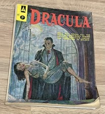 Dracula Comic Book 1962 Thorpe