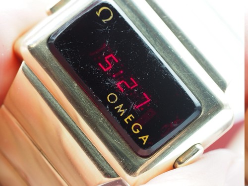 Omega time computer - time, led