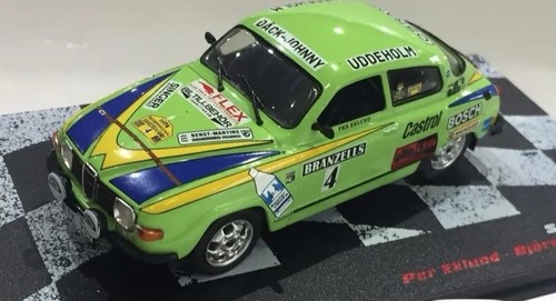 Saab rallye schweden - 1/43,