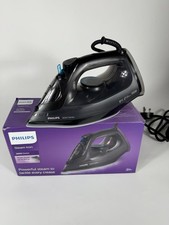 Philips 2600W Dampfbügeleisen für Kleidung schnelles Aufheizen antihaftbeschichtet Easy Glide DST3041