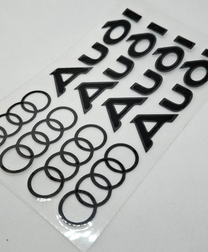 Logo aufkleber emblem - 4x,