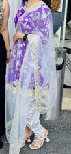 Afghan Bollywood Maxi Kleid