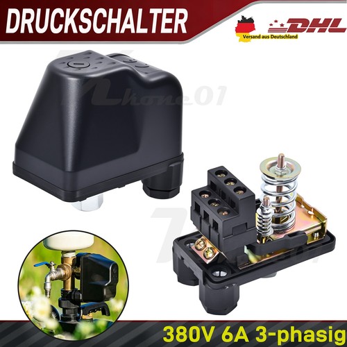380v druckschalter phasig - 380v, 3-phasig